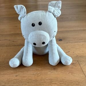 Restoration Hardware Baby and Child Pig Plush